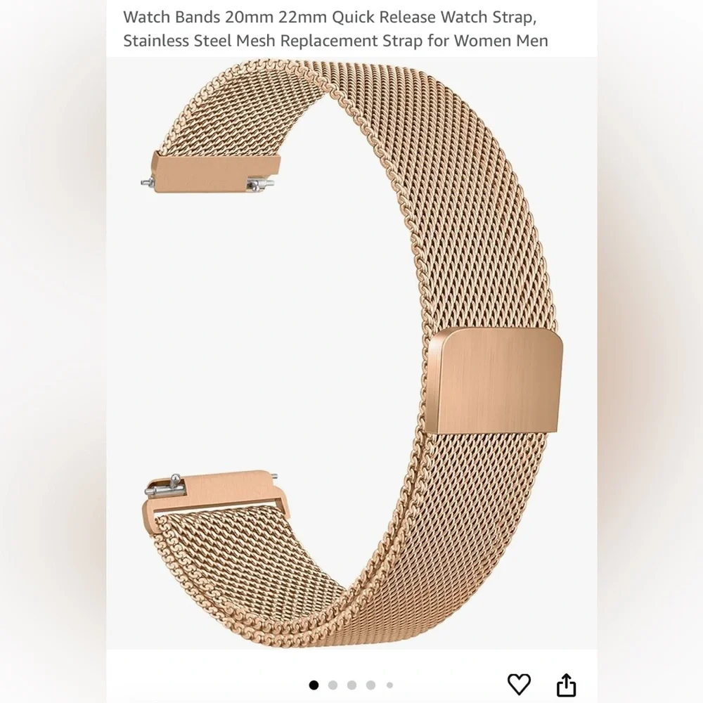 wocci gold mesh